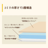 立ち上がりがラクな防滑タイルマット