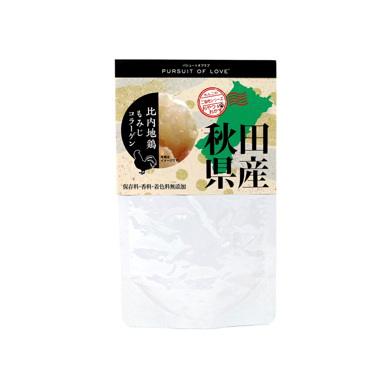 比内地鶏　もみじコラーゲン