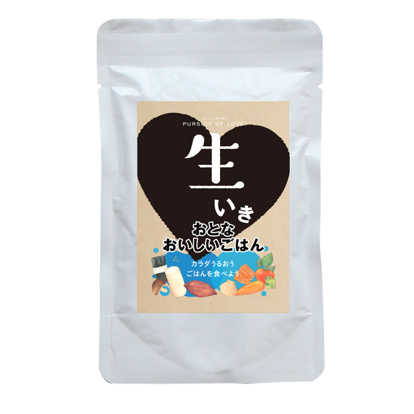 生いきおとなおいしいごはん 100g