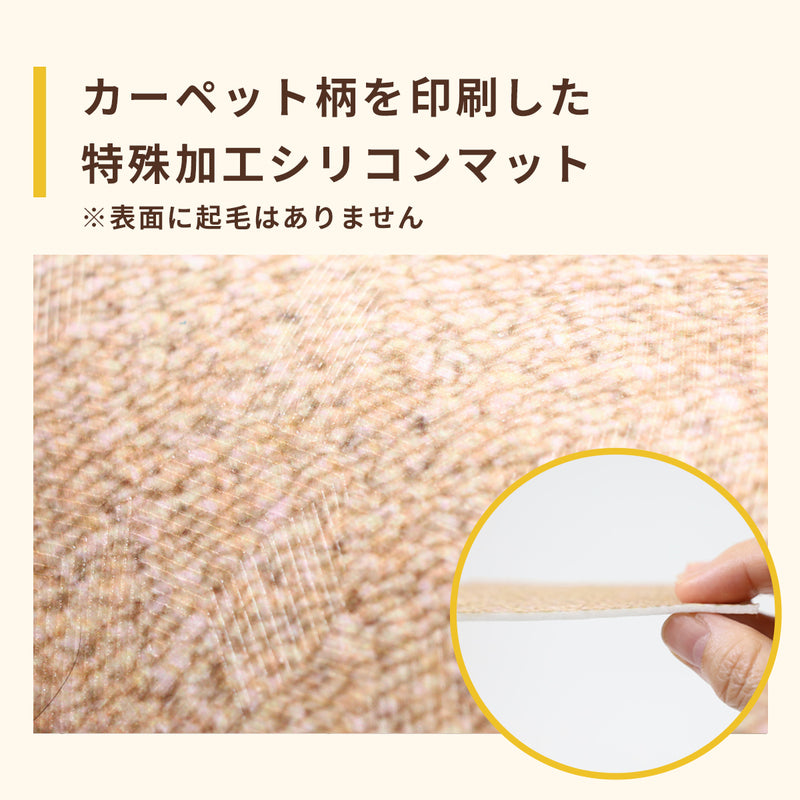 立ち上がりがラクな防滑タイルマット