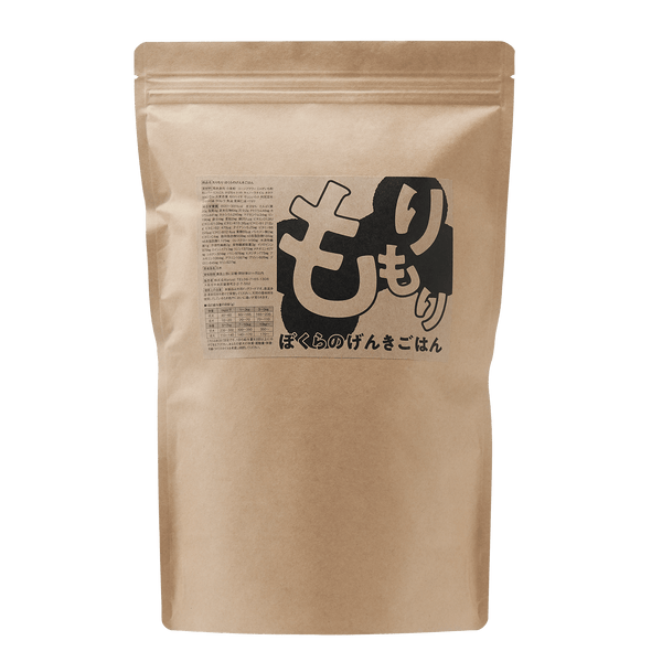 もりもり ぼくらのげんきごはん 800gX2袋 もりもり ぼくらのげんきごはん 800g – WANTO